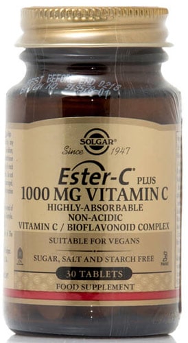 Витамины от Солгар Ester C 30 таблеток