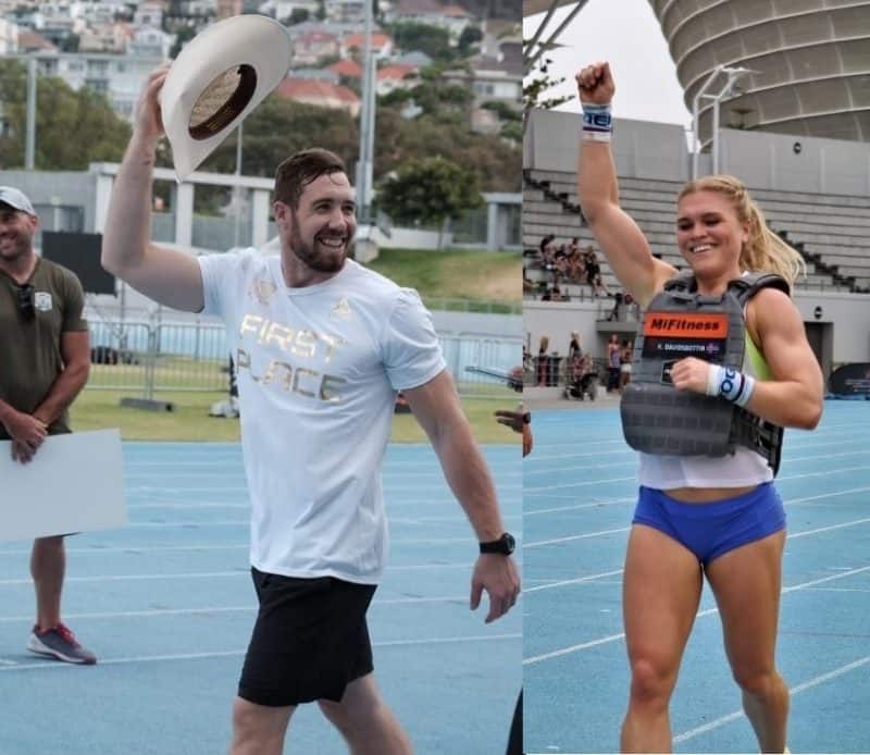 Победители турнира Fittest in Capetown 2019