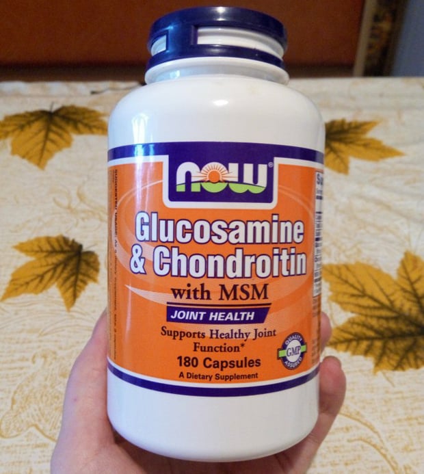 БАД для суставов Now Glucosamine Chondroitin Msm