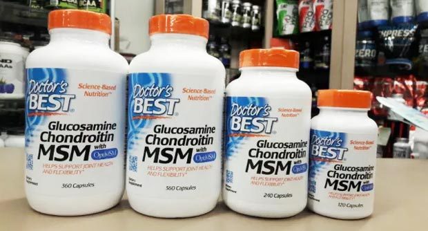 Doctor's Best glucosamine