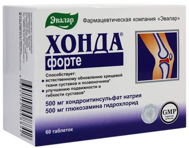 Добавка от Эвалар 60 таблеток Хонда Форте
