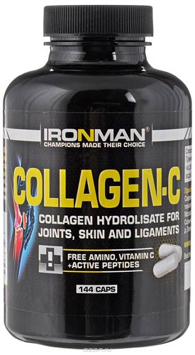 Добавка в упаковке из 144 капсул Ironman Collagen