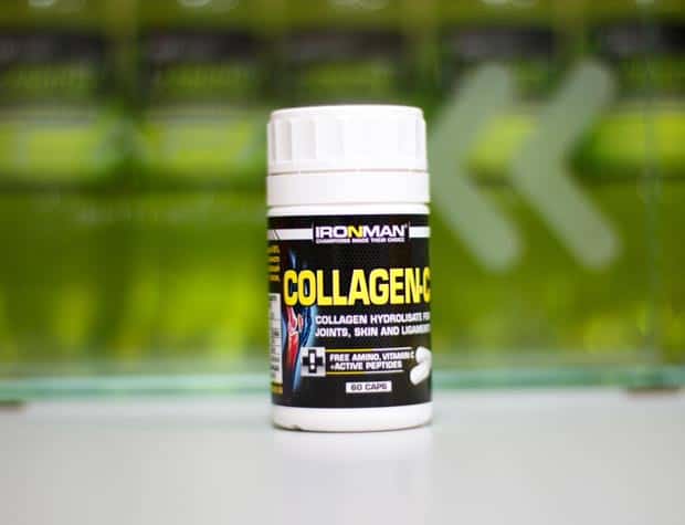 Как выглядит добавка Ironman Collagen