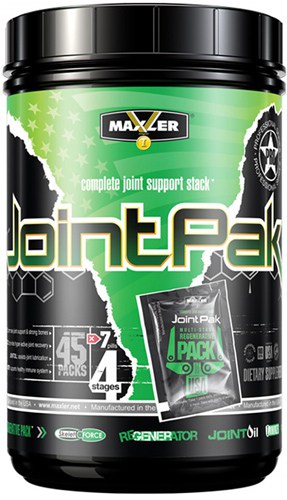 Добавка для суставов Maxler JointPak 45 индивидуальных пакетиков
