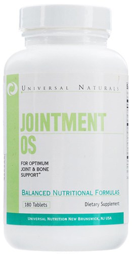 Упаковка 180 таблеток Universal Nutrition Jointment OS