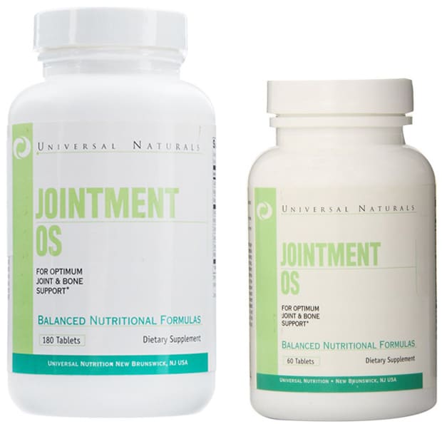 60 и 180 таблеток Universal Nutrition Jointment OS