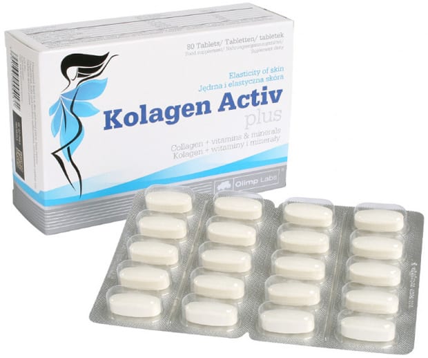 Таблетки в блистере Olimp Kolagen Activ Plus 