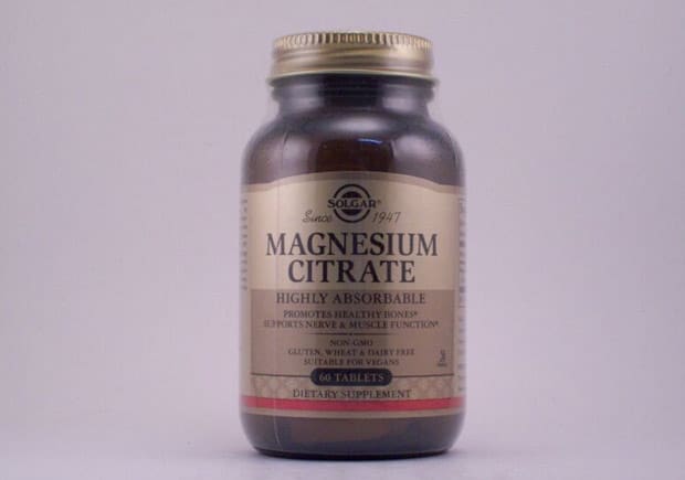 Добавка от Солгар magnesium citrate
