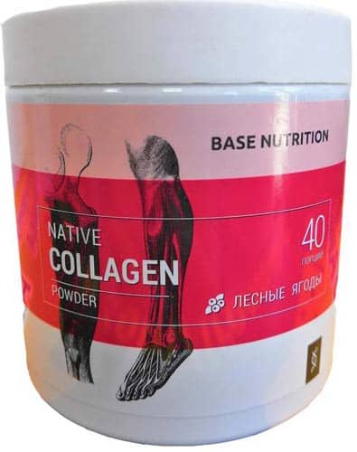 Упаковка Native Collagen от CMTech лесные ягоды