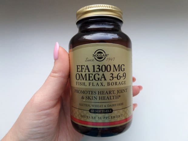 Добавка с рыбьим жиром omega 3-6-9 solgar
