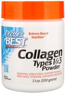 БАД с коллагеном best collagen в виде порошка