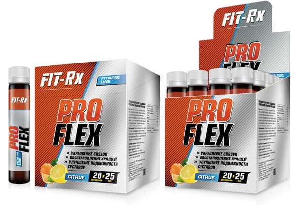 Ампулы биологической добавки FIT-Rx ProFlex