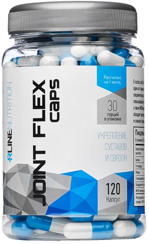 Упаковка из 120 капсул Rline Joint Flex