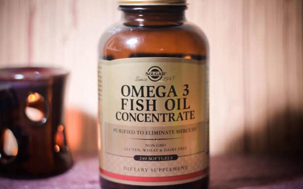 Добавка от Солгар omega3 fish oil concentrate