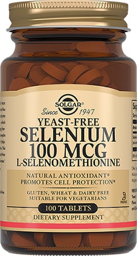 Добавка 100 мг Selenium