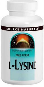 Добавка с лизином Source Naturals