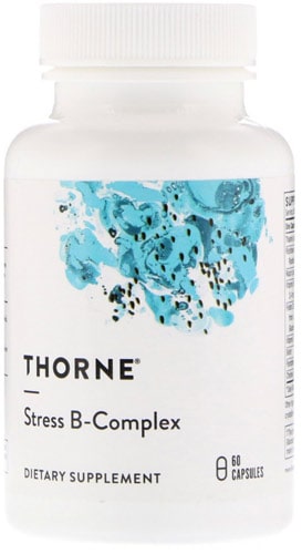 Упаковка 60 капсул thorne stress