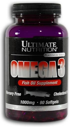 90 капсул БАД с омега 3 от Universal Nutrition