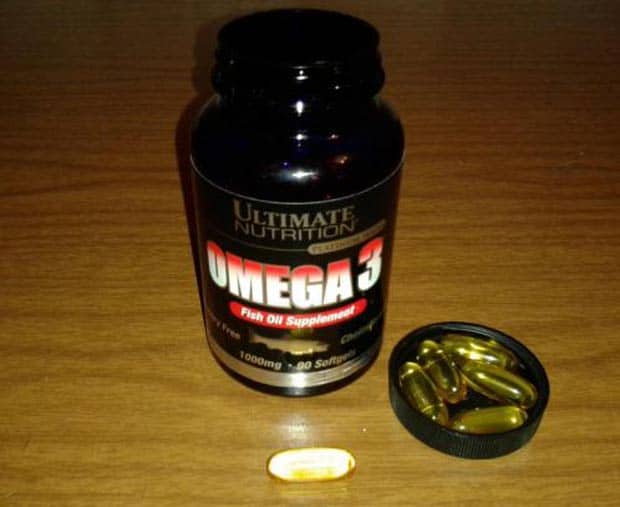 БАД с омега 3 от Universal Nutrition