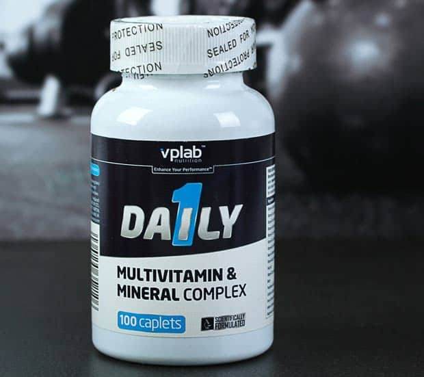 Каплеты vplab daily