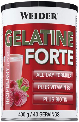 БАД со вкусом малины Weider Gelatine Forte