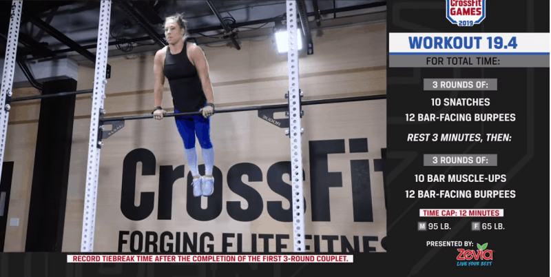 CrossFit Open 19.4