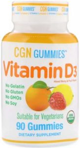 Упаковка витаминов Vitamin D3 Gummies