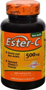 Упаковка БАДа Ester-C от American Health