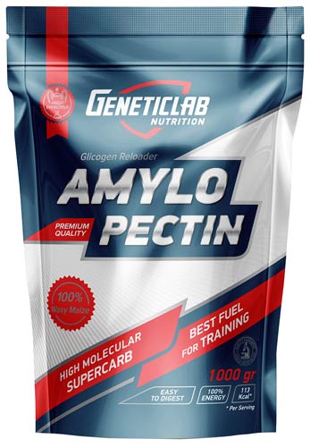 Упаковка БАДа GeneticLab Amylopectin