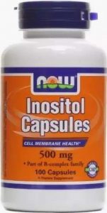 Витамин Inositol Capsules от Now