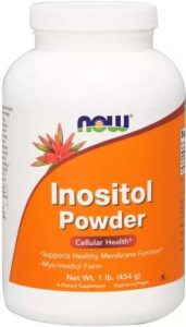 Упаковка добавки Inositol Powder Cellular Health