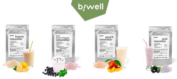 Четыре вкуса biwell