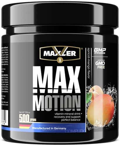 Max Motion Maxler вкус абрикос и манго