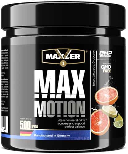 Max Motion Maxler со вкусом лимона и грейпфрута
