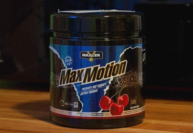 Max Motion Maxler с вишней на фоне