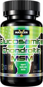 Спортивное питание Glucosamine Chondroitin MSM Maxler