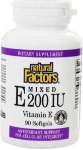 Упаковка добавки Mixed Vitamin E