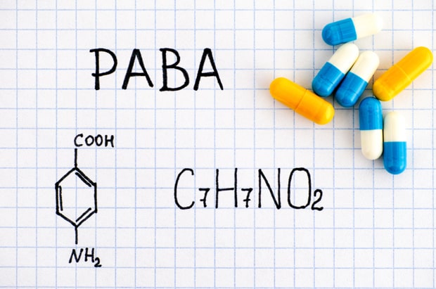 Формула и капсулы PABA