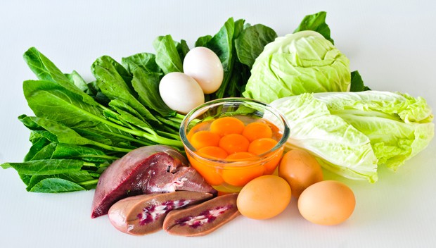 Продукты, содержащие витамин Н