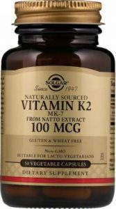 Витамин Vitamin K2 от Solgar