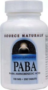 ПАБК от Source Naturals