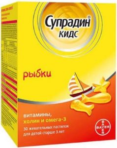 Супрадин Кидс