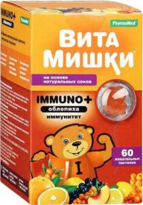 Добавка Вита Мишки Bioplus