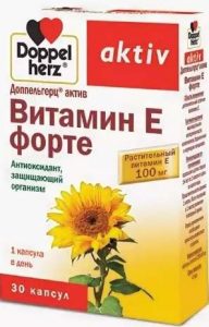 Добавка Витамин E Форте