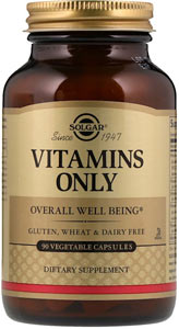 Упаковка Vitamins Only