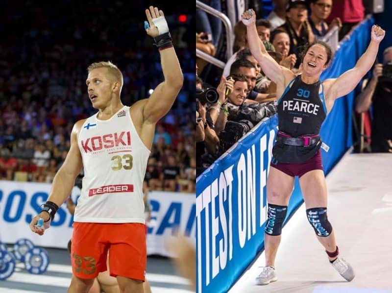 Коски и Пирс победили в CrossFit Open2019