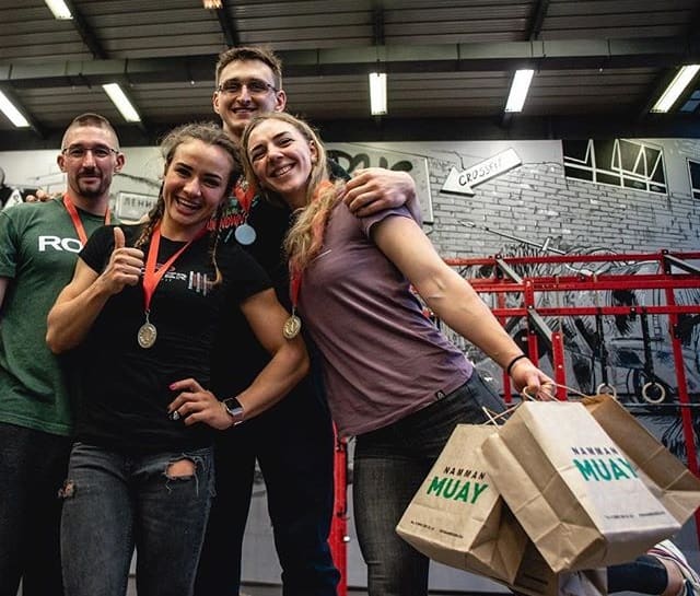 Red Tower Crossfit-Snowdrop Challenge 2019