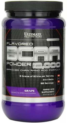 БАД Ultimate Nutrition BCAA Powder 12000 