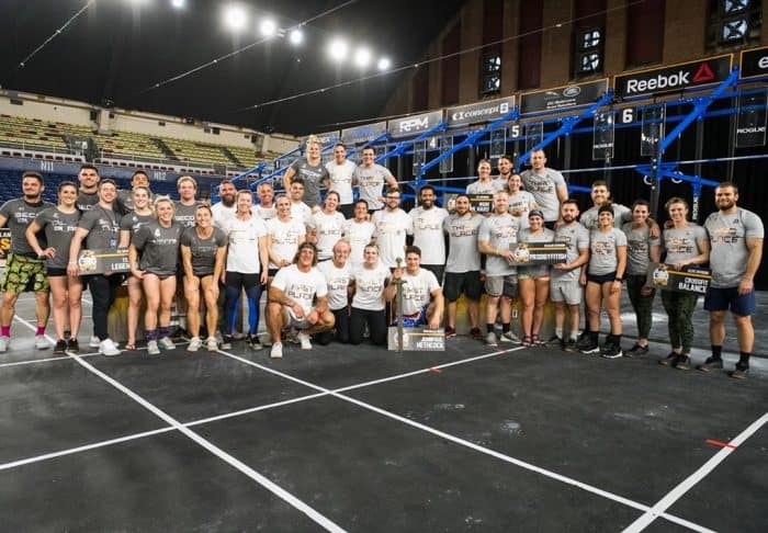 Mid-Аtlantic crossfit challenge-2019