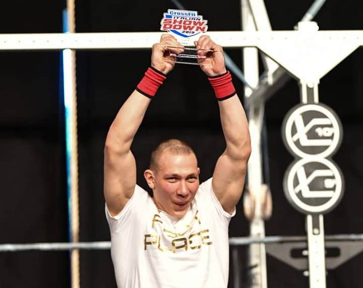 Роман Хренников на CrossFit Italian Showdown 2019